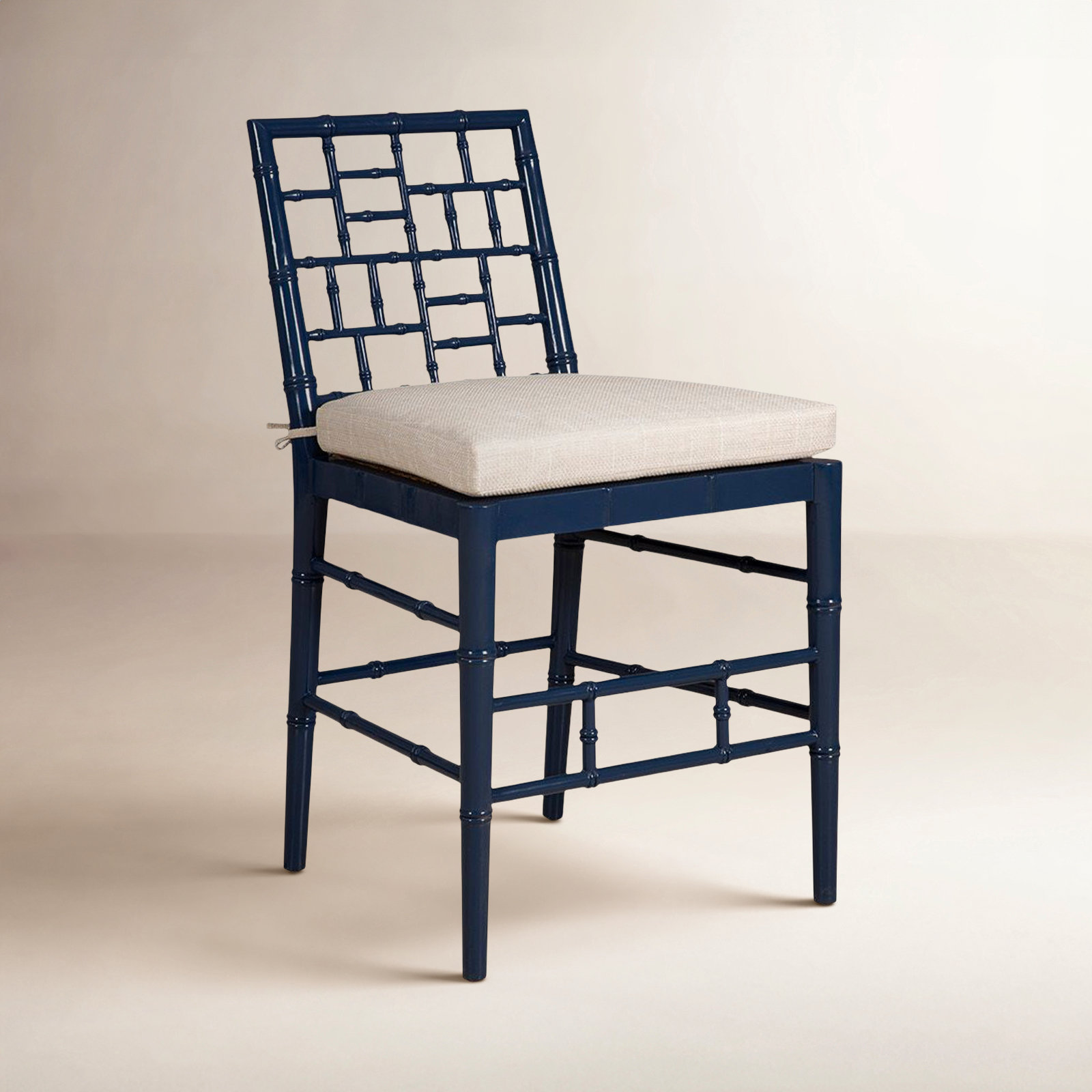 Chauntelle Bar and Counter Stool, Black, Counter Stool (25” Seat Height)