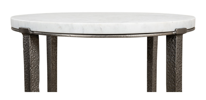 Sigler Marble End Table
