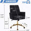 Chaise de bureau réglable, chaise pivotante pour chambre à coucher, salon, bureau