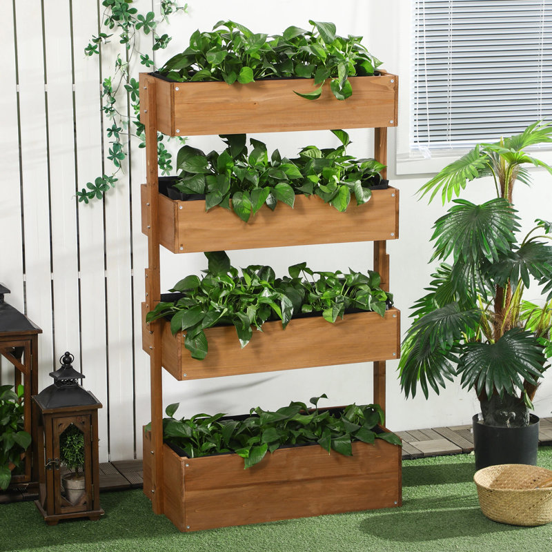 Housatonic Wood Vertical Garden