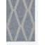 Tapis intérieur / extérieur bleu / gris Twill-909660519