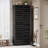 70.8" Tall Shoe Cabinet-1129872080
