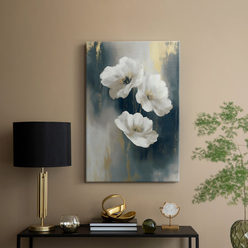 FLORAL Series Dxxi - galerie sur mesure, H 36 po x l 24 po