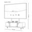 French Cream Style Designed TV Cabinet