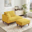 Chaise longue et tabouret rembourrés Finken-1079470202