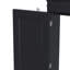Meuble télé Troian l 65,7 po avec 4 portes, armoire en bois pour écrans 60 po Troian
