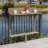 Outdoor Acacia Wood Balcony Bar Table