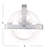 Clothesline Pulley with Durable PP Wheel and Zinc‑Plated Frame, Rust‑Resistant-1951170690-1900520211