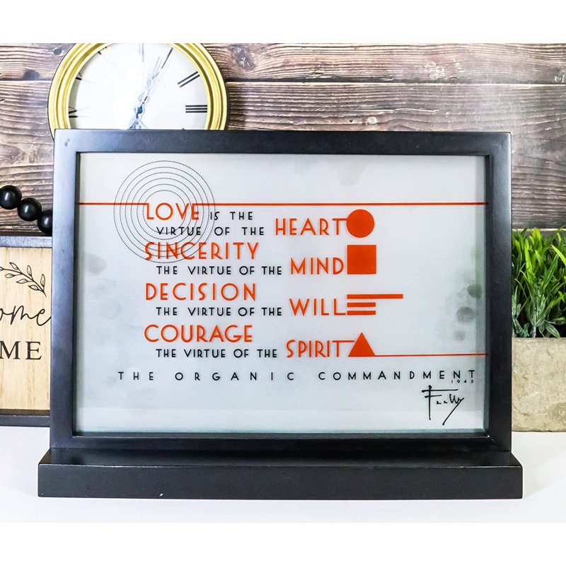 Veneto Text & Numbers Box Signs & Plaques