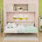Full Murphy Bed with Cabinets