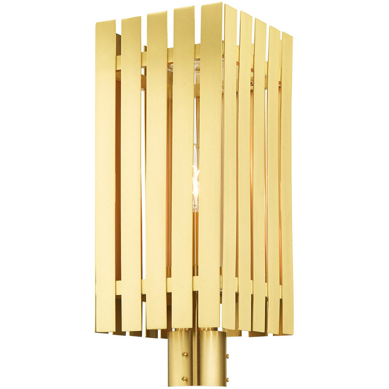 Transparent Lantern Head, Satin Brass