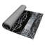 Tapis noir intérieur et extérieur Dahlia-148123190