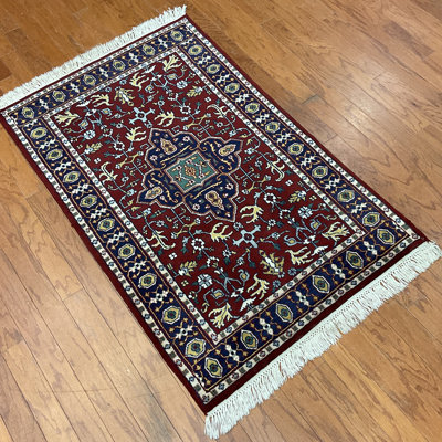  Handmade Tabriz Wool Rug