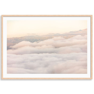 Heavenly 2 Print by Carly Tabak