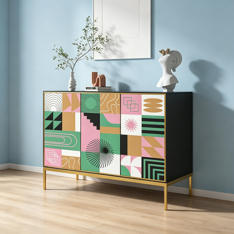 Armoire de rangement Modern Modern Art
