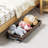Solid Wood Underbed Storage with Wheels