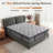 12-Inch Firm Hybrid Mattress - Cooling Memory Foam with Back Support & Motion Isolation-318232421