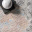 Tapis géométrique gris clair-146739722