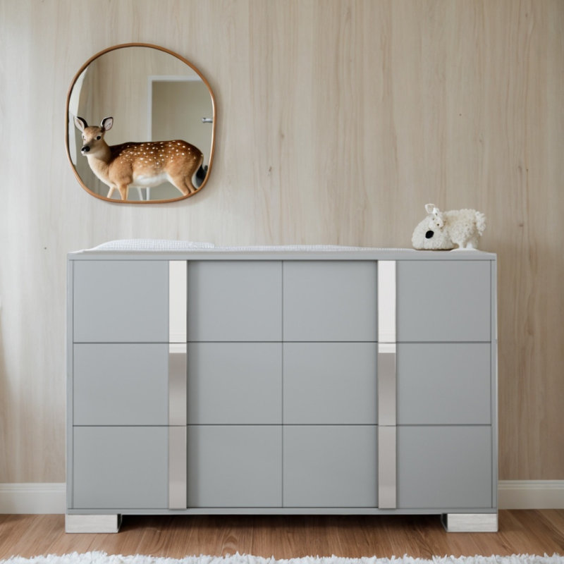Commode Batam, Gris