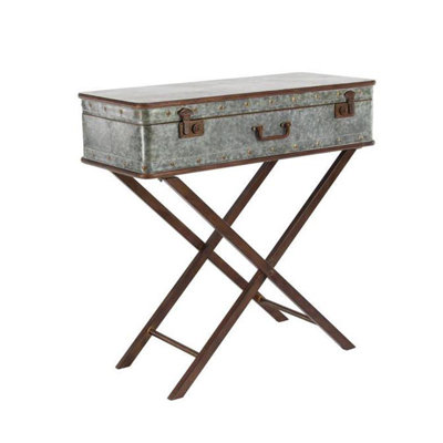 Laforce End Table with Storage