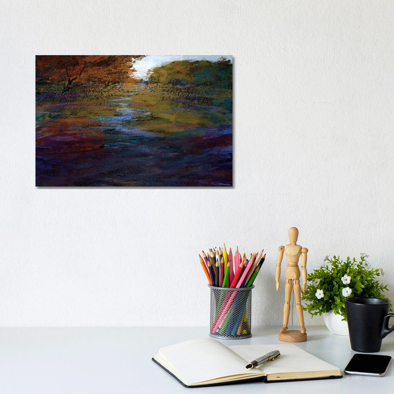Serene Journey II by Michael Tienhaara - Wrapped Canvas Gallery-Wrapped Canvas Giclée, 20.32 cm H x 30.48 cm W