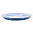 Golden Rabbit Blue Crab Enamelware Platter-228954159