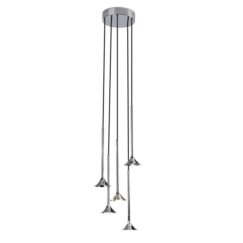 Nerissa 5 - Light LED Cluster Pendant
