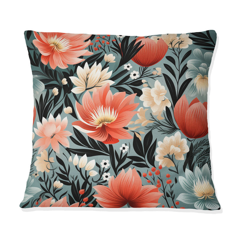 Coussin décoratif , H 16 po x l 16 po