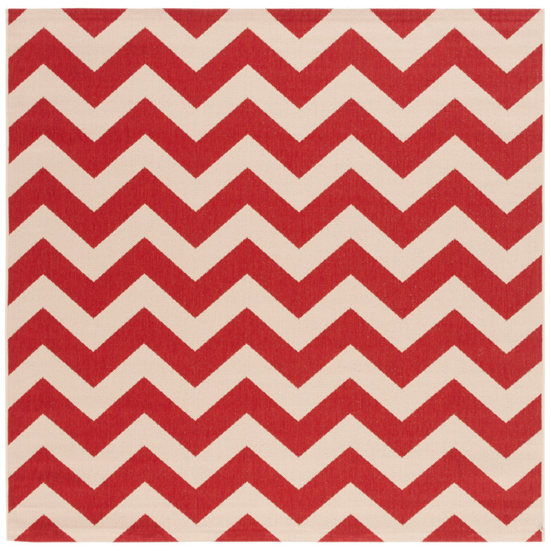 Tapis à chevrons Vondrus Performance, Carré 6 pi 7 po