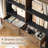 Kirklyn 6-Tier Standard Bookcase with 4 Drawers-107651377