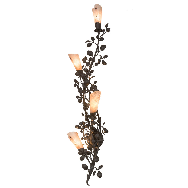 Rustic Lodge 4 - Light Flush Mounted Sconce