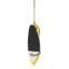 4.23'' Porcelain Hanging Figurine Ornament