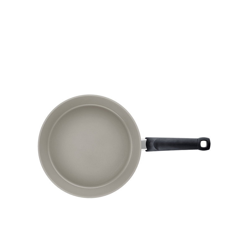 Fissler Ceratal Comfort Ceramic Non-Stick Frying Pan, Warm Grey, 10.2"​