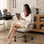 Fauteuil de bureau inclinable à réglage manuel-106203409