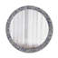 Huldar Glass Flat Wall Mirror