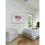 Floral Antlers - Single Picture Frame Print-1847062877