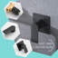 Robinet de baignoire mural noir mat à poignée simple avec robinet de lavabo de salle de bain moderne-124897502