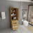 Victoria 20" Side Cabinet Freestanding-552917786