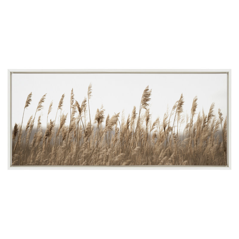 « Marsh Grass No 14 » de Crystal Lynn Collins – Reproduction sur toile encadrée