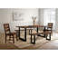 Banc en métal 1Pc