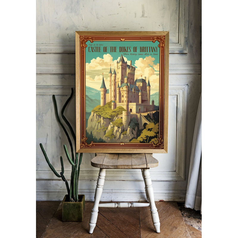 No Frame Print, 30cm H x 21cm W