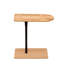 Plateau réglable en hauteur - pour les meubles de chambre à coucher Ovale + Rectangle Fonctionnel et pratique Chaises de table d'appoint Base en métal incluse