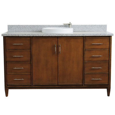 Ensemble de meuble-lavabo simple 61 po Cherine