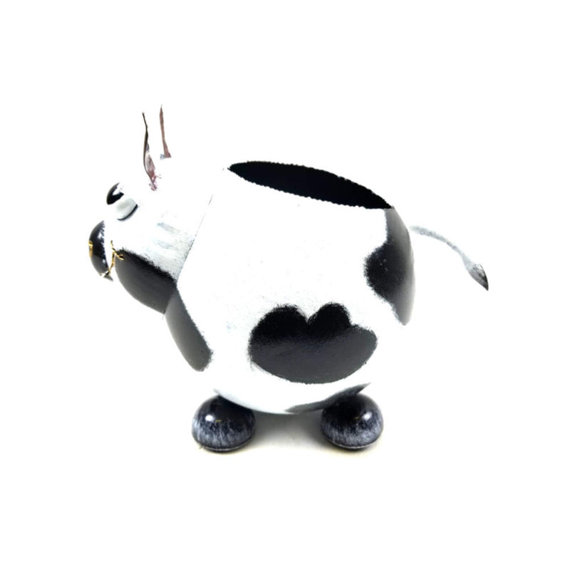 Jovanni Metal Pot Planter