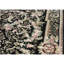 High-Quality Hand-Knotted Black Area Rug