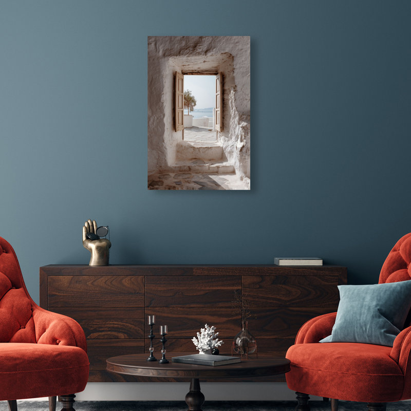 Mortar Meditation Print by Oliver Gal, 36"H x 24"W, Gallery Wrapped