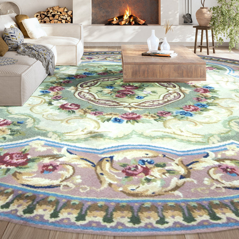 Wool Oriental Area Rug
