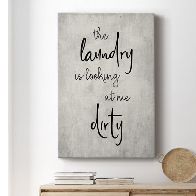 " Dirty Laundry "