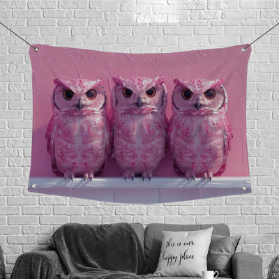 Microfiber Fabric Tapestry