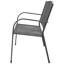 Banc de jardin en acier Morella